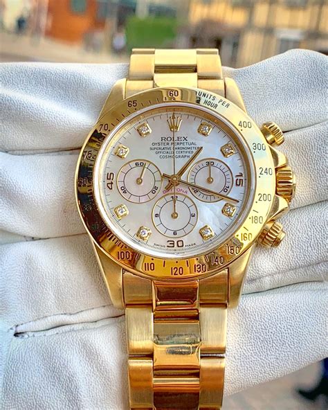 gold rolex daytona watches for sale